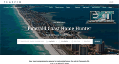 Desktop Screenshot of emeraldcoasthomehunter.com